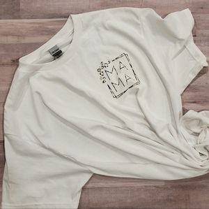 Womens MAMA tshirt